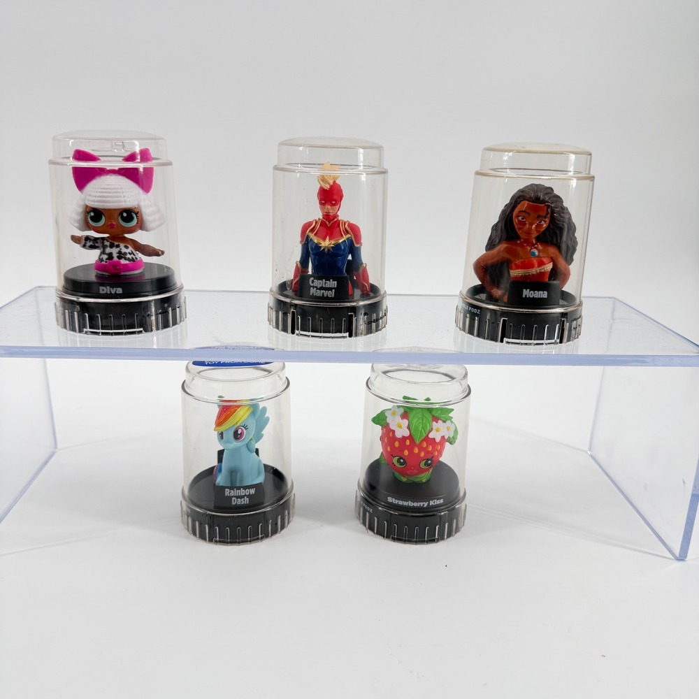 Pods Marvel Disney My Little Pony Collectible Figures mix Lot‎ Bundle